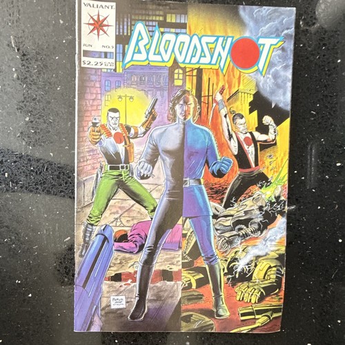 Valiant comics bloodshot issue - comics,