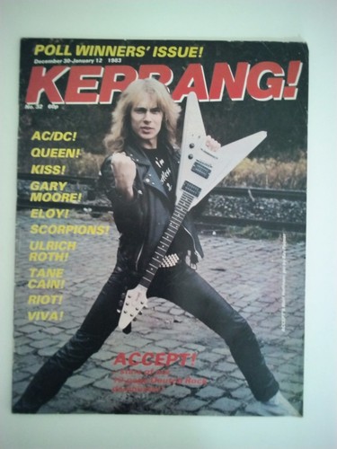 Kerrang 32 poll winners - no,