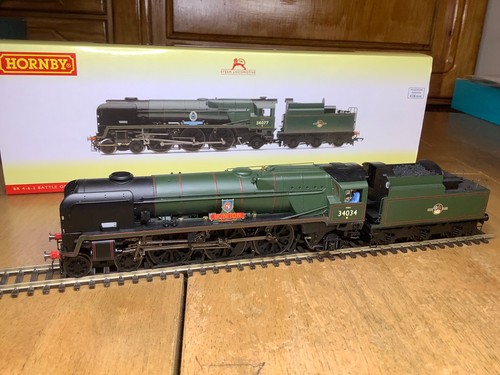 Hornby 2 rebuilt west - hornby,
