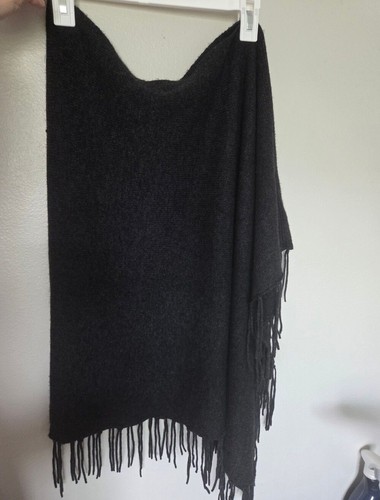 Cashmere blend soft dark - blend, gray