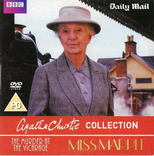 Daily mail promo dvd agatha - daily,
