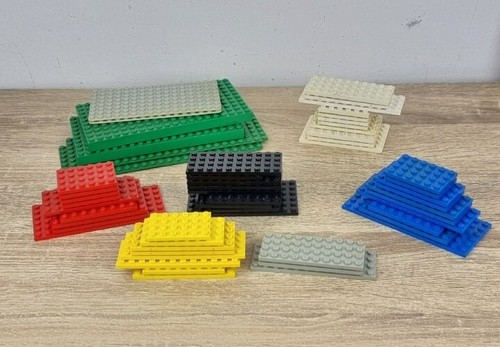 Vintage lego base - , plates