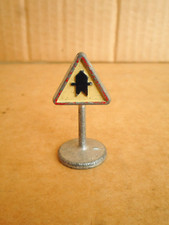 Dinky toys road sign - sign, vintage