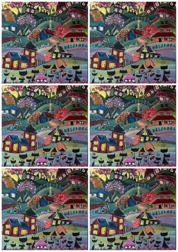 Rice paper for decoupage - rice,