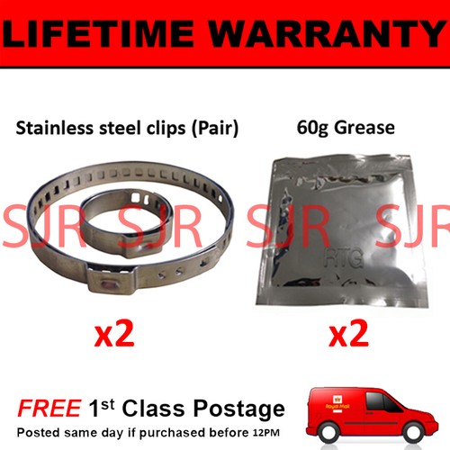 Boot clamps pair - cv,