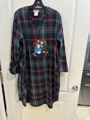 Disney vintage flannel