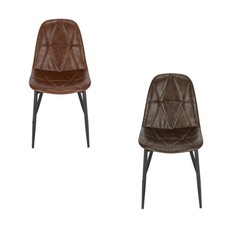 Dining chairs faux - 2/4/6x,