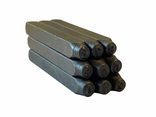 Proops metalwork number stamp - metalwork,