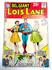Lois Lane 80 Page Giant No. 3 Sept. 1964 DC Silver Age: Superboy Lana Lang