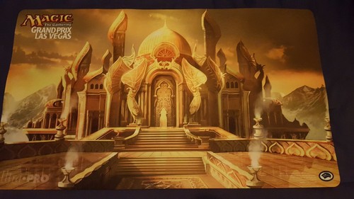 City brass playmat - brass, gp