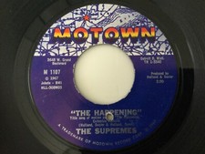 Supremes - The Happening / All