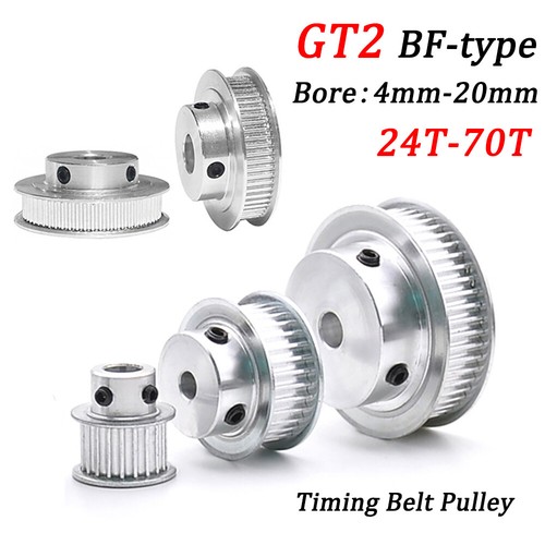Gt2 timing belt pulley type - gt2, bf-type