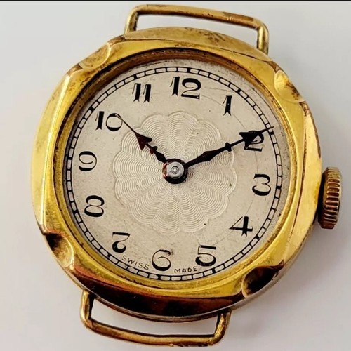 Uti antique rolled gold art - "uti",