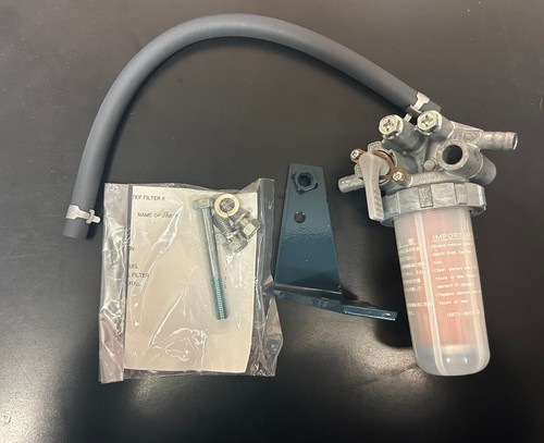 New genuine kubota fuel filter - genuine,