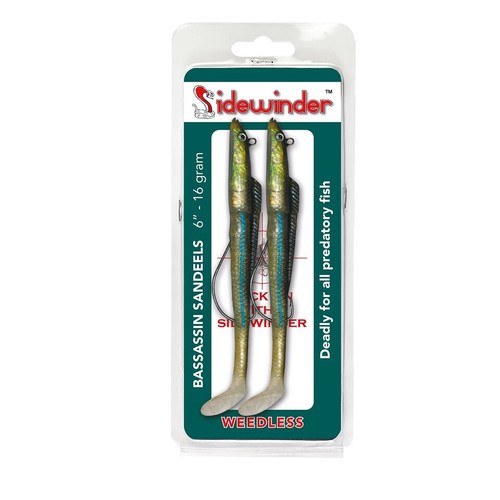 Sidewinder weedless bassassin - sidewinder,