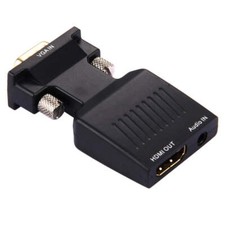 HD 1080P VGA to HDMI + Audio