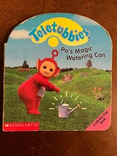 PO'S MAGIC WATERING CAN (TELETUBBIES) By Scholastic 