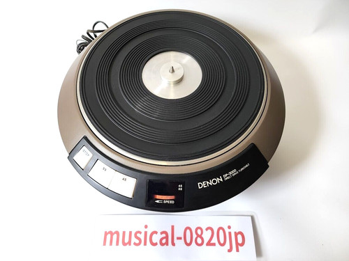 Denon 3000 direct drive - dp-3000,