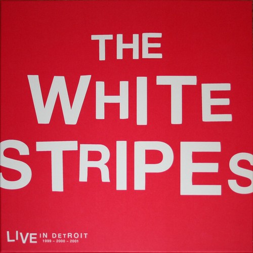 Jack white stripes live - white,