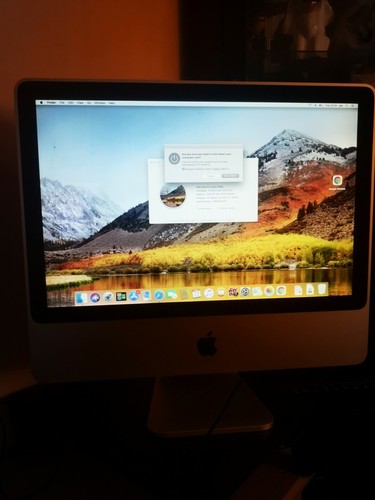 Apple imac a1224 desktop - apple,