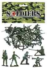 50x MINI TOY SOLDIERS SMALL