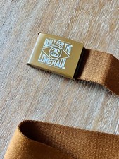 NEW Vintage Stussy Belt One