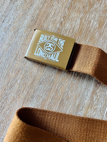 New vintage stussy - new, belt