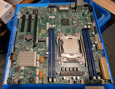 Supermicro X10SRM-F Motherboard + Intel E5-2690 v4 (14 core)