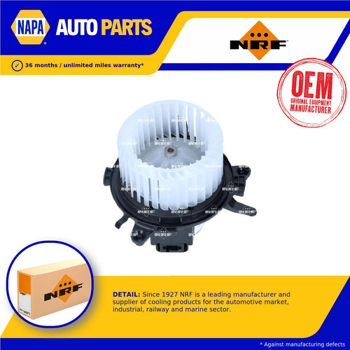 Interior blower motor - interior,