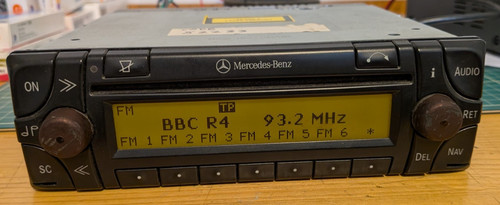 Mercedes audio aps becker - 30,