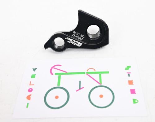 Santa cruz derailleur hanger - santa,