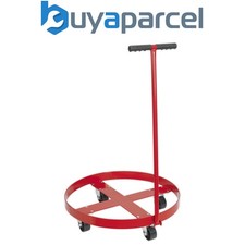 Sealey TP205H Drum Dolly with Handle 205L 