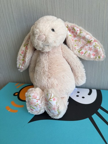 Jellycat blossom bashful - bashful, blush