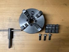 Emco 4-jaw self-centering