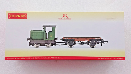Hornby r3706 ruston - hornby, &