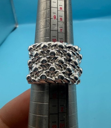 Heavy 20g solid sterling