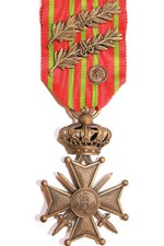BELGIUM: Croix de Guerre