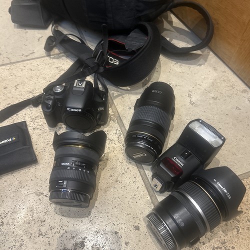 Canon eos 500d - canon,