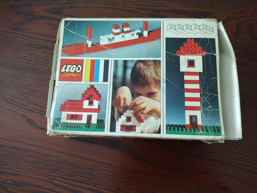 Vintage 1970 lego - vintage, basic
