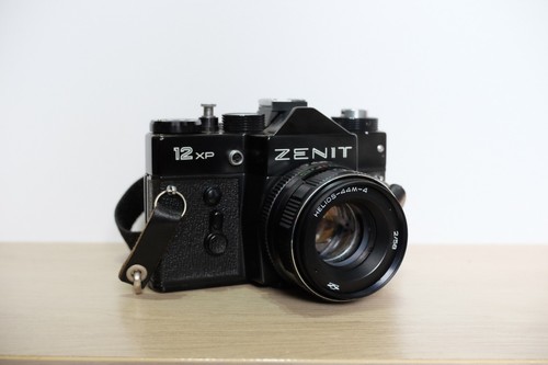 Zenit 12xp 35mm slr - slr, film