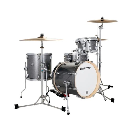 Ludwig breakbeats drum set - ludwig,