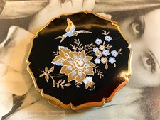 Black gold blue bird queen - blue,