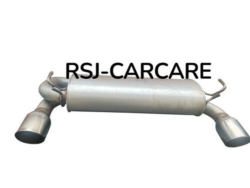 Klarius dn669a exhaust rear - exhaust,