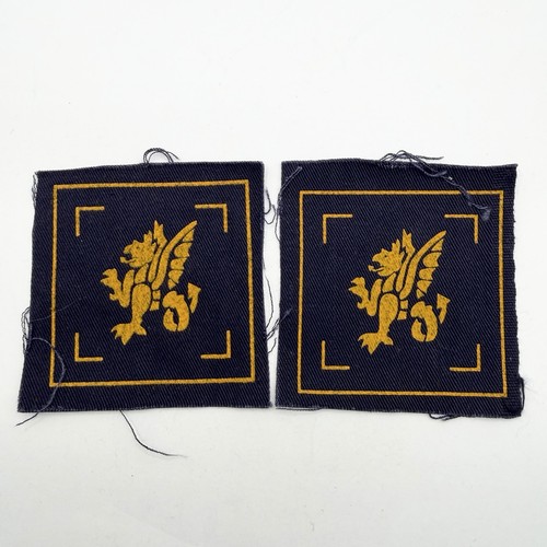 Genuine ww2 43rd wessex - genuine,