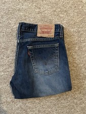Levis 529  Blue Jeans Size W 30 (UK 10 ) L 30