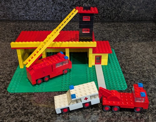 Lego legoland fire - lego, 347