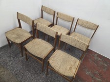 Set Of 6 Danish Teak Mid-Century Eric Buch Dining Chairs Delivery Available ?