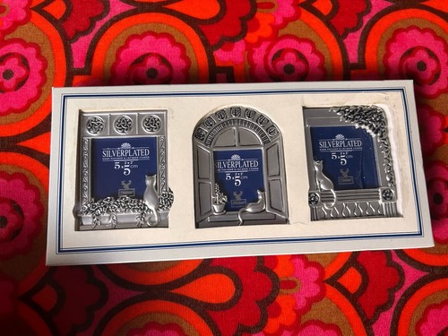 90s vintage silver scenes - 90s,