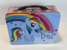 My Little Pony Rainbow Dash Metal Lunch Box Hasbro
