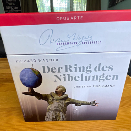 Opus arte richard wagner - opus,
